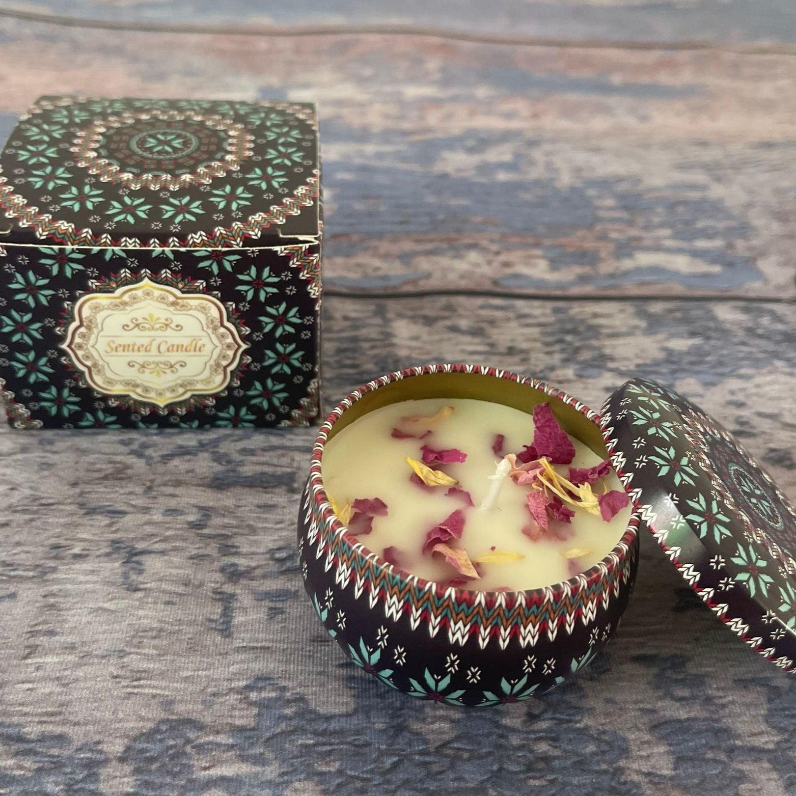 4 Soy Wax Candle Set - Black Forest - STripleB