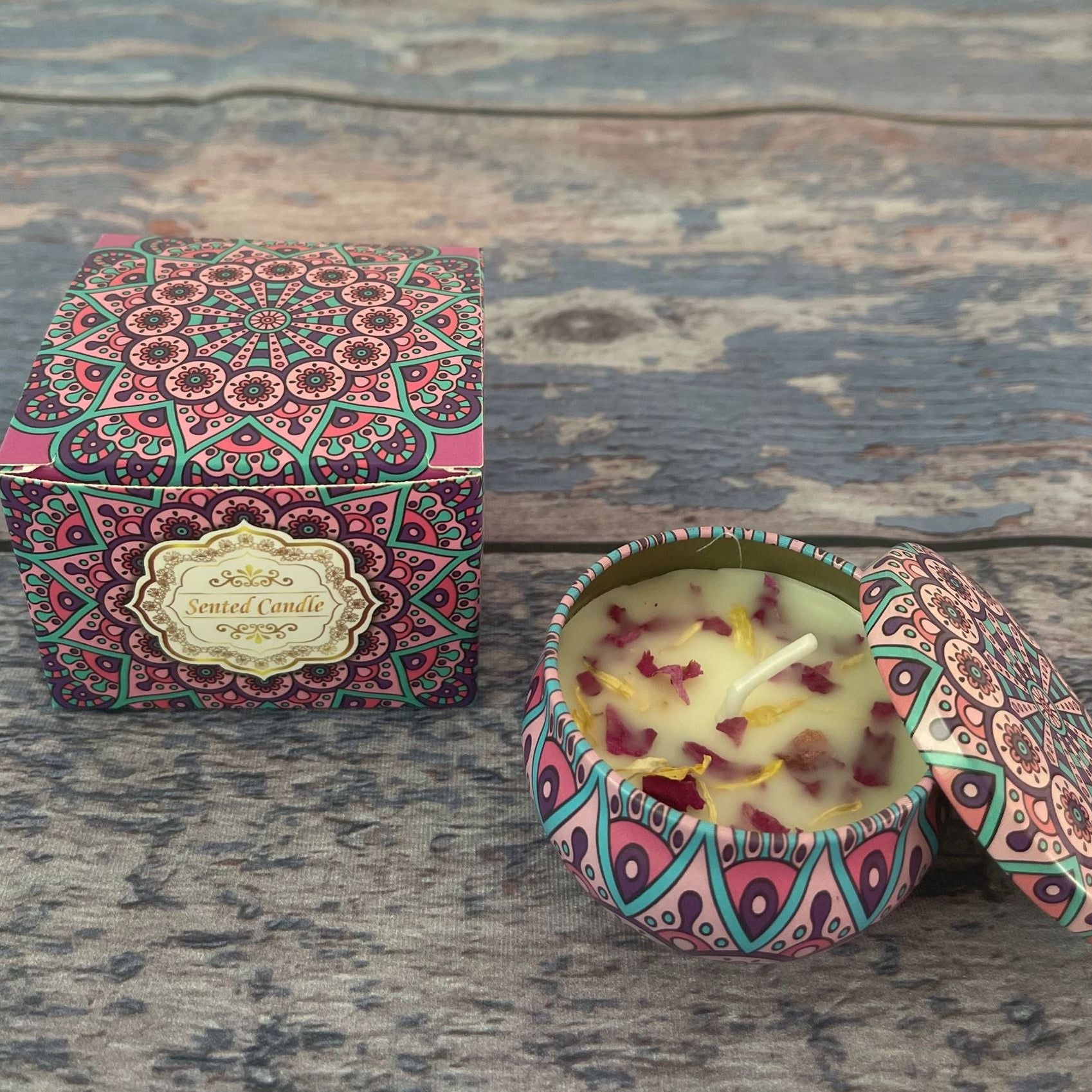 4 Soy Wax Candle Set - Bluebell - STripleB