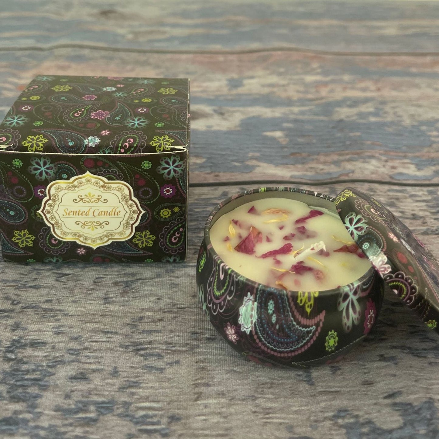 4 Soy Wax Candle Set - Sandalwood - STripleB