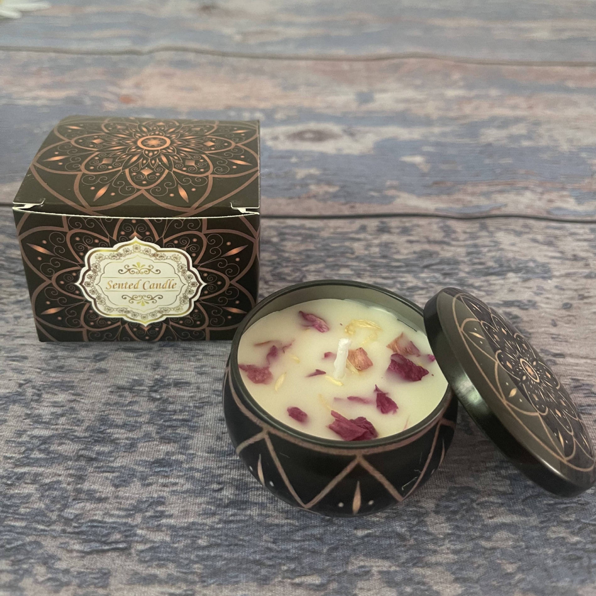 4 Soy Wax Candle Set - White Musk - STripleB