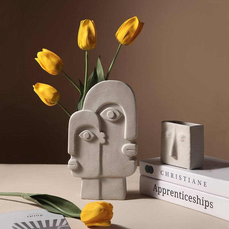 Designer Creative Geometric Vase - STripleB 