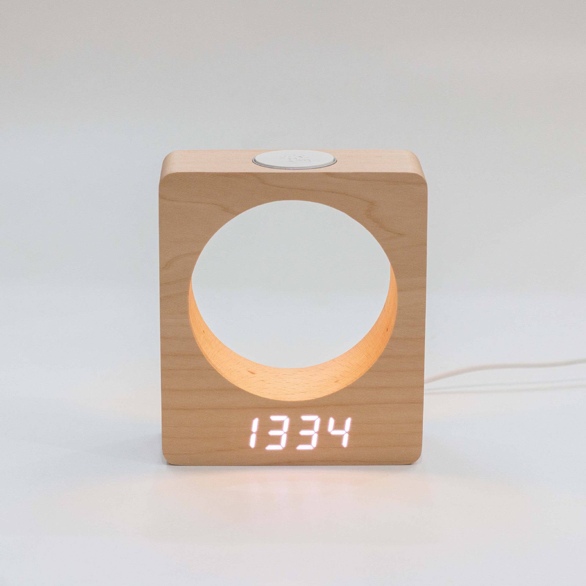 LED Wooden Clock - STripleB 