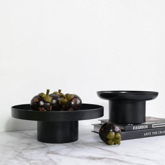 Minimalist Modern Circular Storage Tray - STripleB 