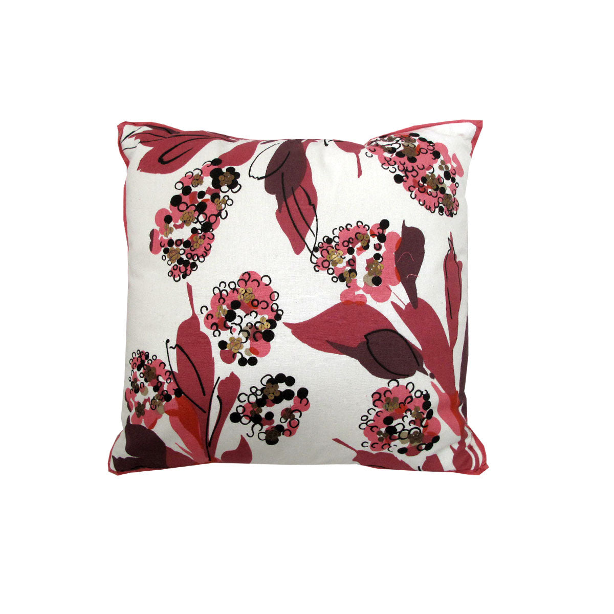 Amelia Applique - Pink Filled Cushion - 43 x 43 cm - STripleB