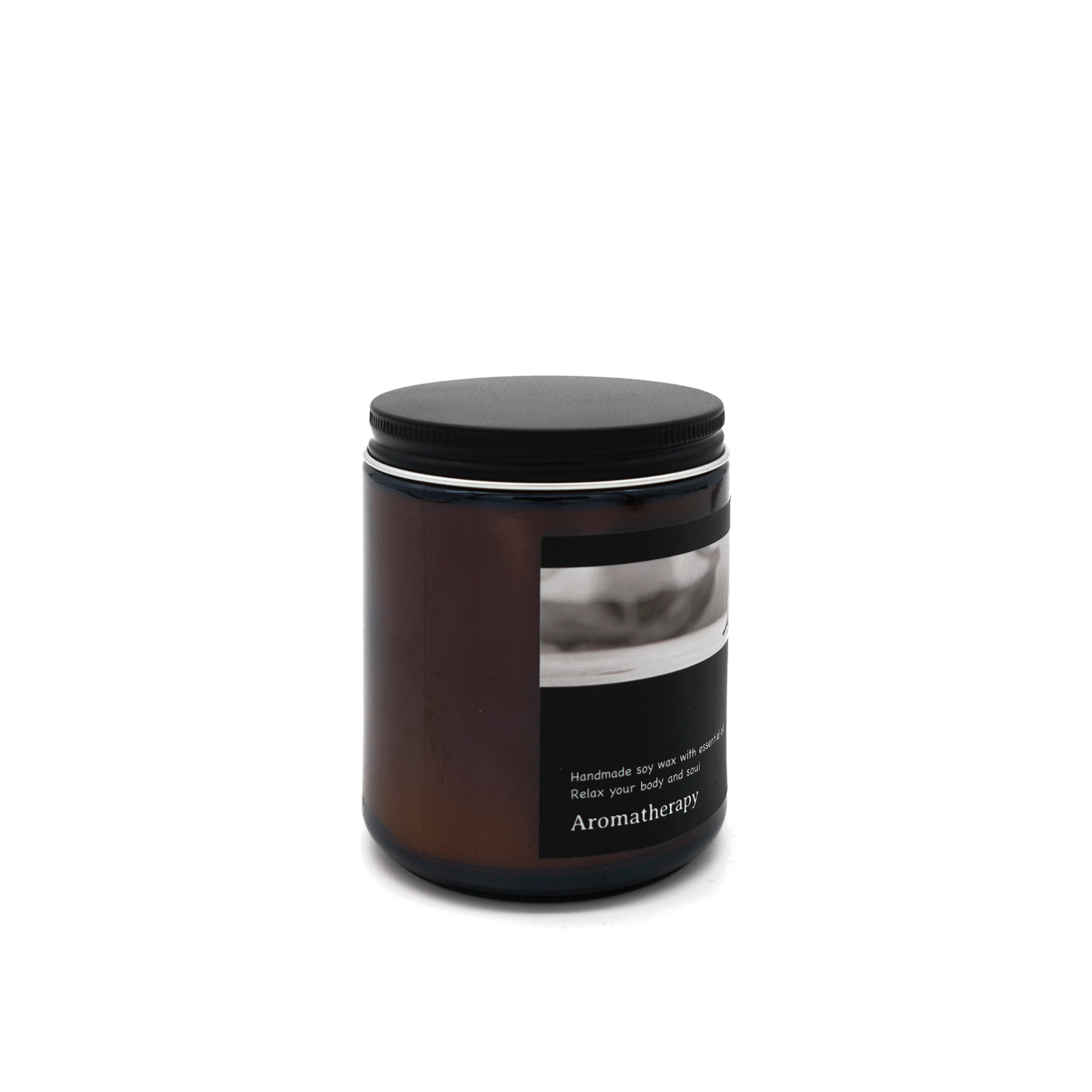 Aromatherapy Scented Candle - side view - STripleB