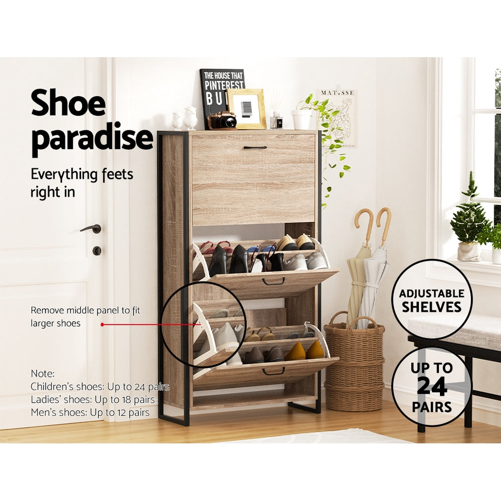 Artiss - Shoe Rack Cabinet - STripleB