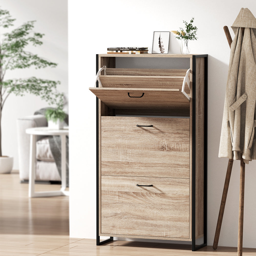 Artiss - Shoe Rack Cabinet - STripleB