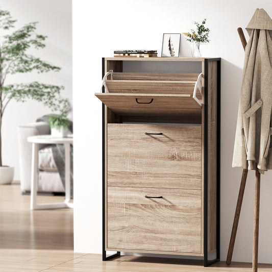 Artiss - Shoe Rack Cabinet - STripleB