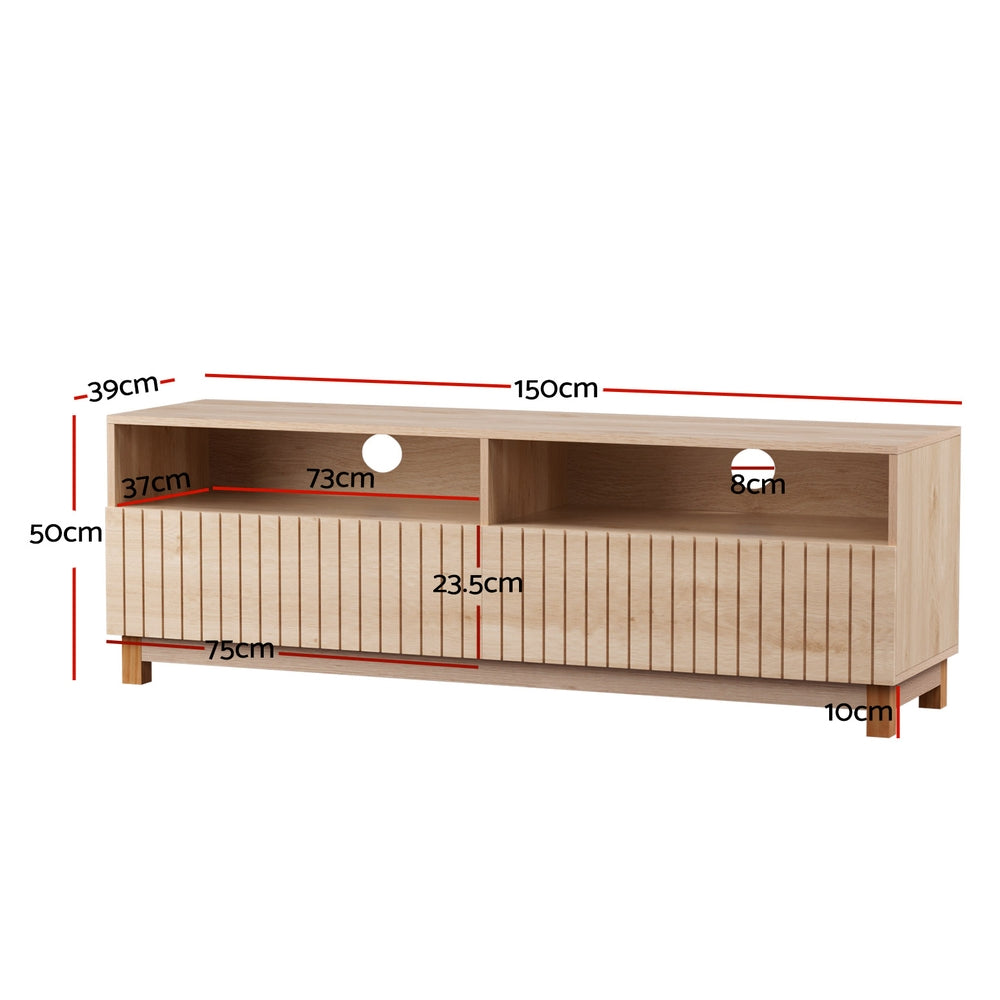 Artiss TV Cabinet Entertainment Unit Stand 150CM - STripleB 
