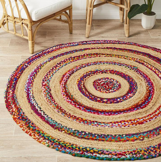 Atrium Target Multi by Rug Culture - 240X240CM - ROUND - STripleB