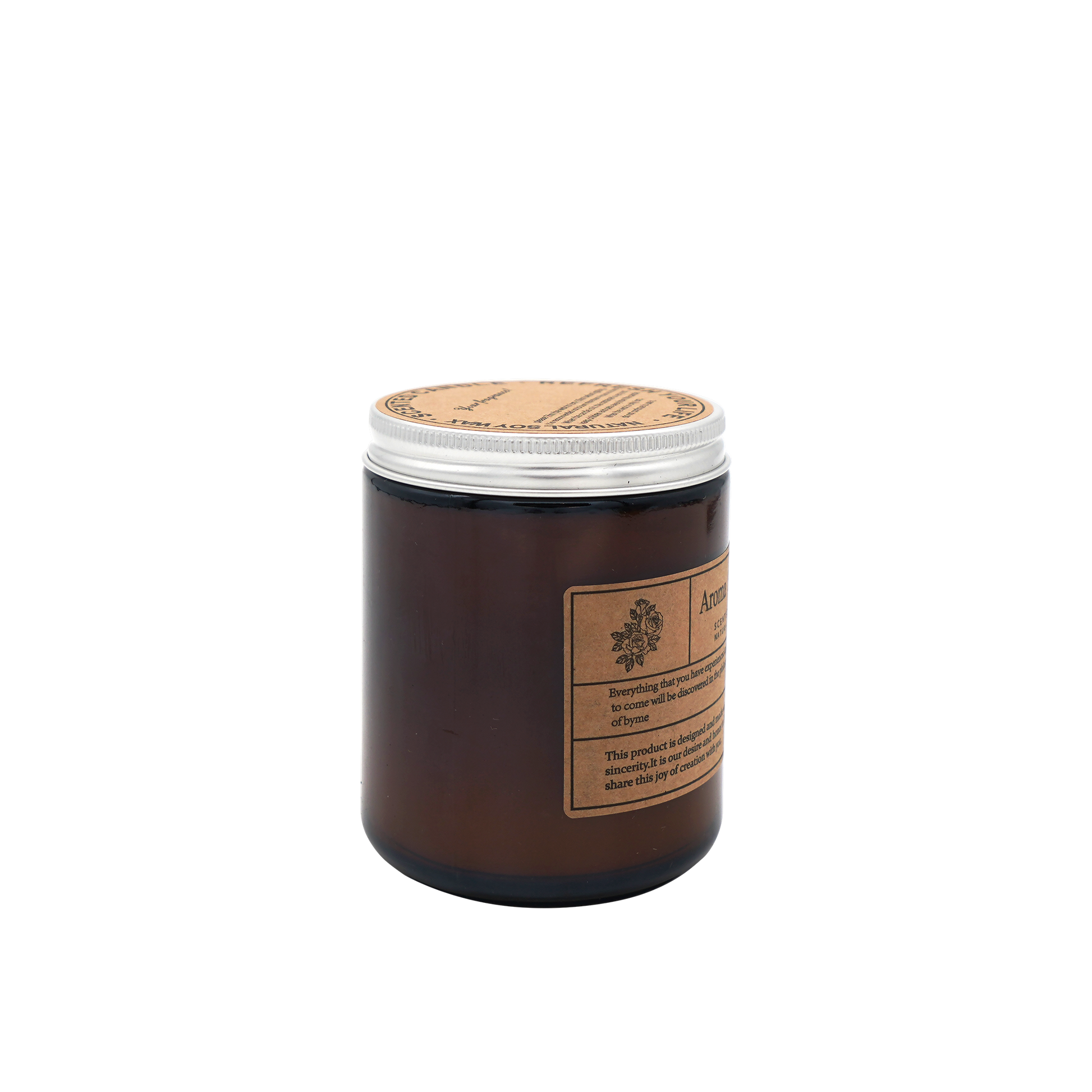 Awakening Scented Candle - side shot - STripleB