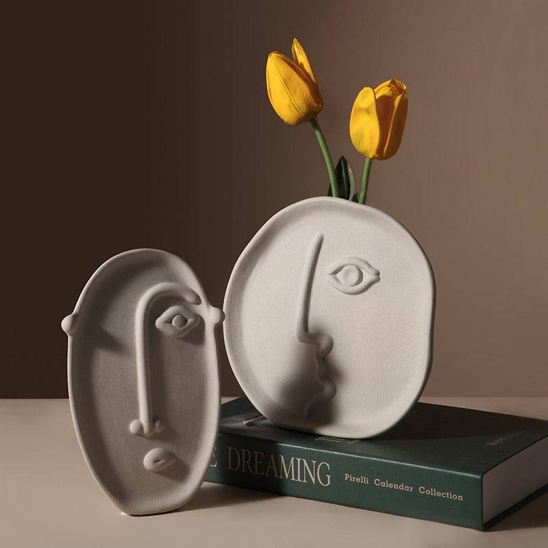 Designer Creative Geometric Vase - STripleB 