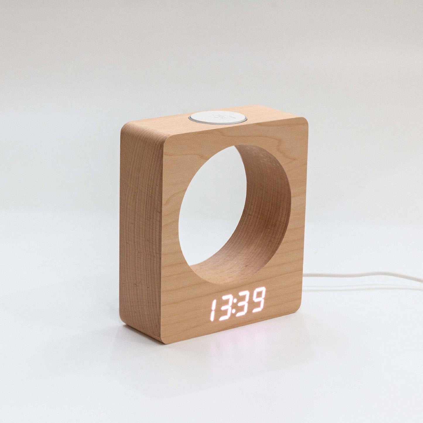 LED Wooden Clock - STripleB 