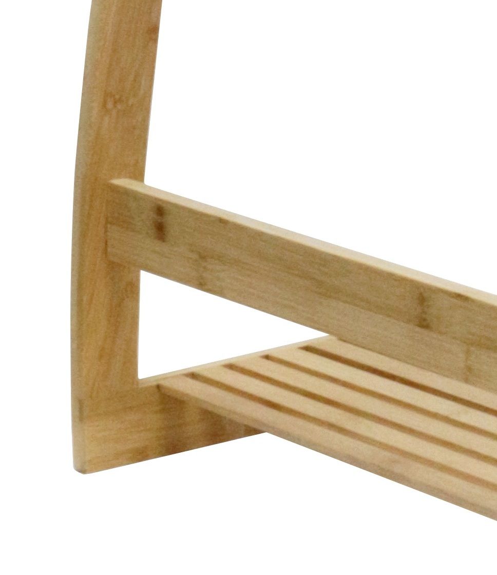 Bamboo Towel Rack - 3-Tier (85 H x 35 W x 57) - STripleB