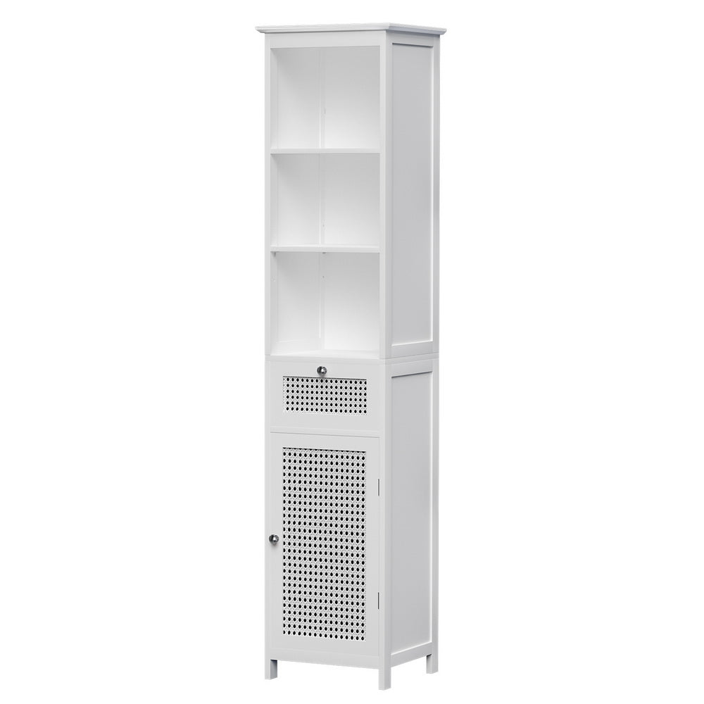 Bathroom Cabinet Storage - 161cm - White  - STripleB