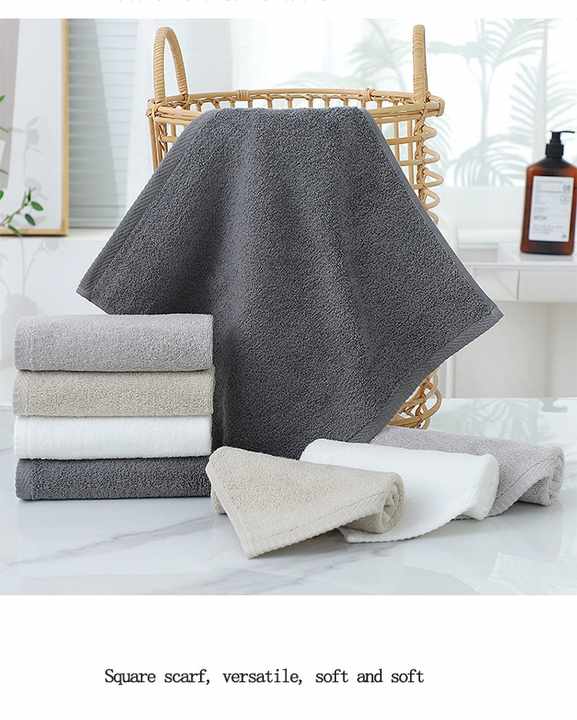 Beige - Premium Cotton Towel Set - 6 Pieces - STripleB