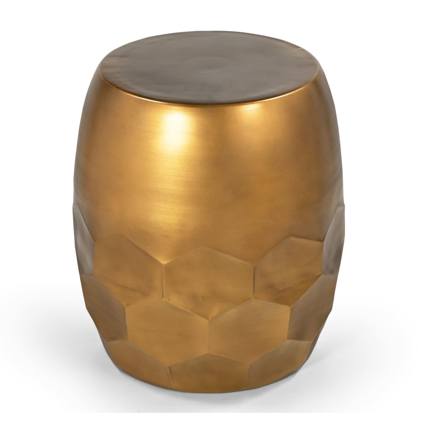 BELLA HEXAGON SIDE TABLE - STripleB 