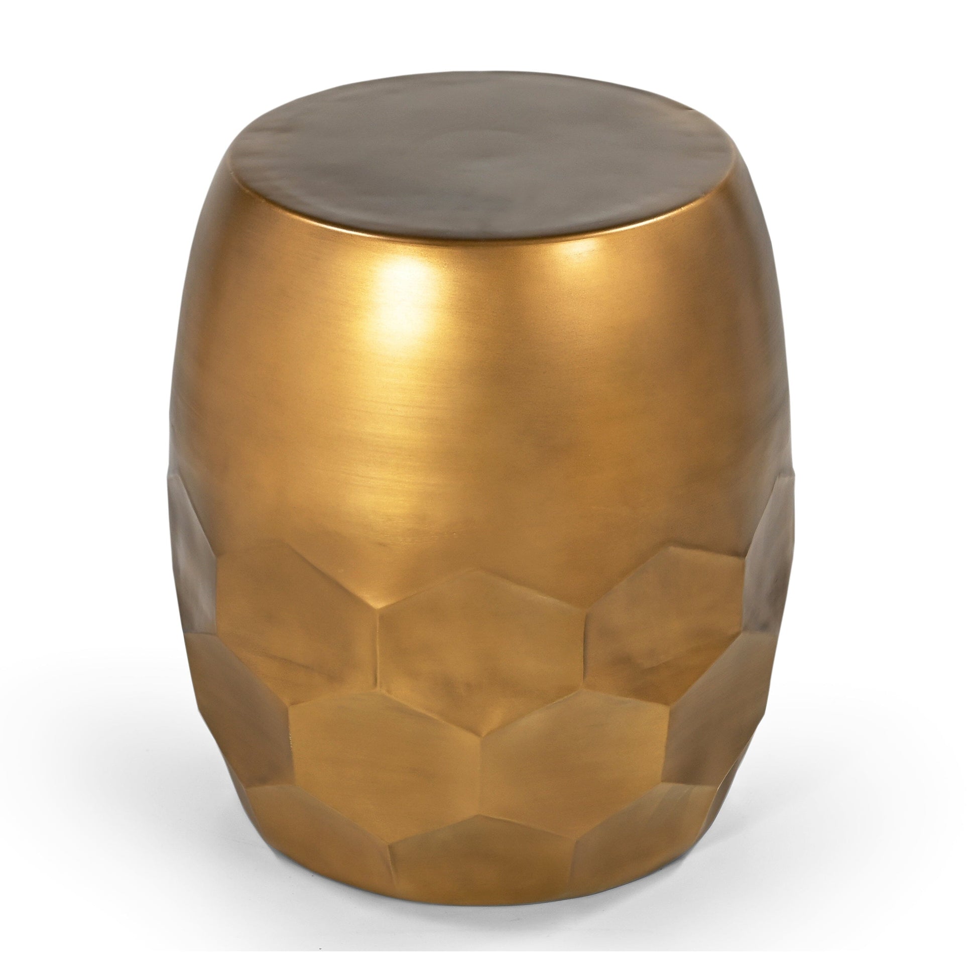 BELLA HEXAGON SIDE TABLE - STripleB 