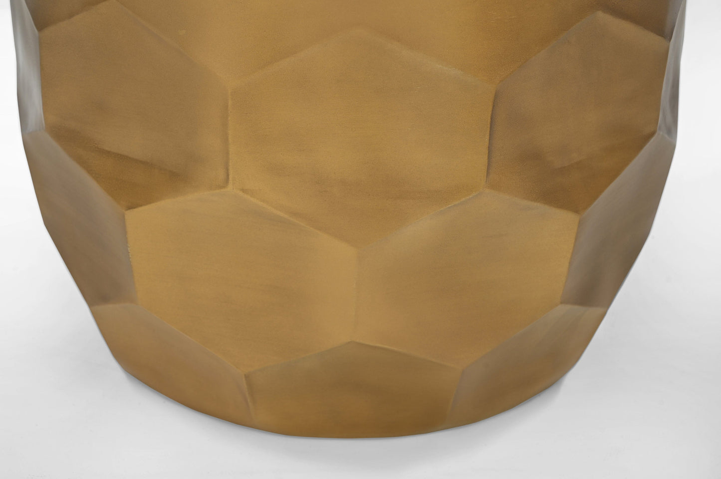 BELLA HEXAGON SIDE TABLE - STripleB 