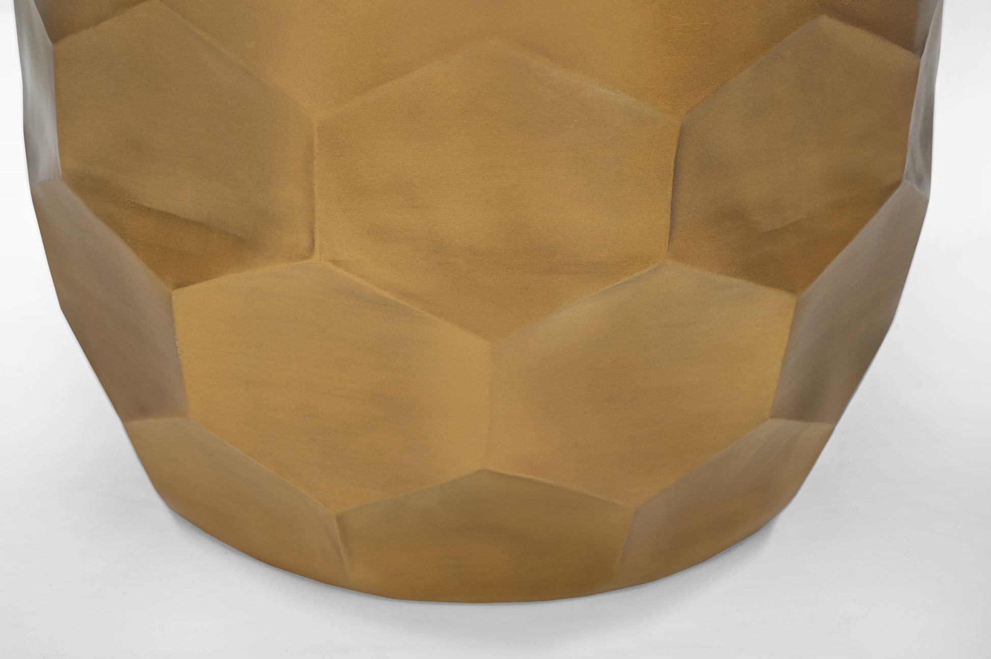 BELLA HEXAGON SIDE TABLE - STripleB 