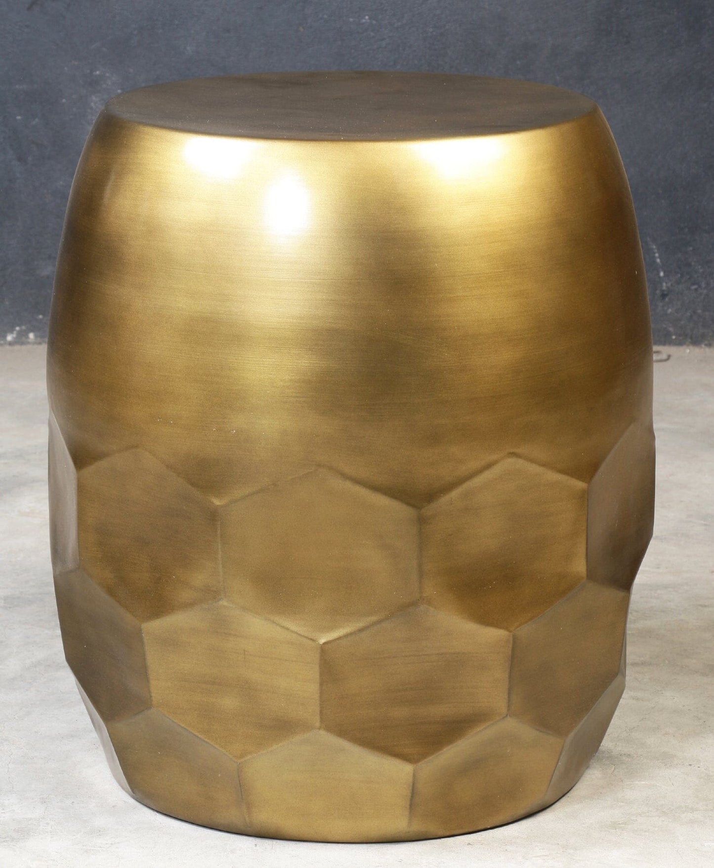 BELLA HEXAGON SIDE TABLE - STripleB 