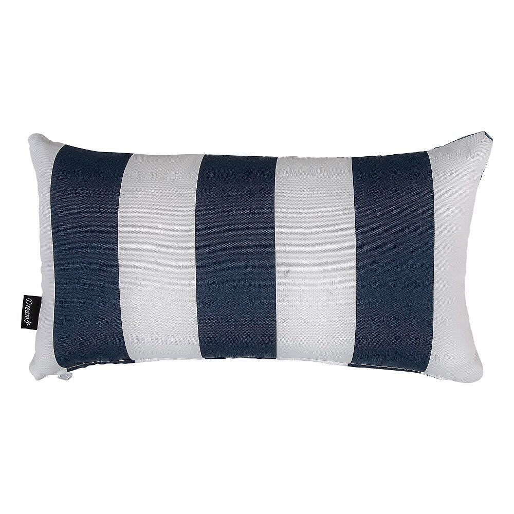 Bicolour Outdoor Lumbar Cushion Pillows - STripleB