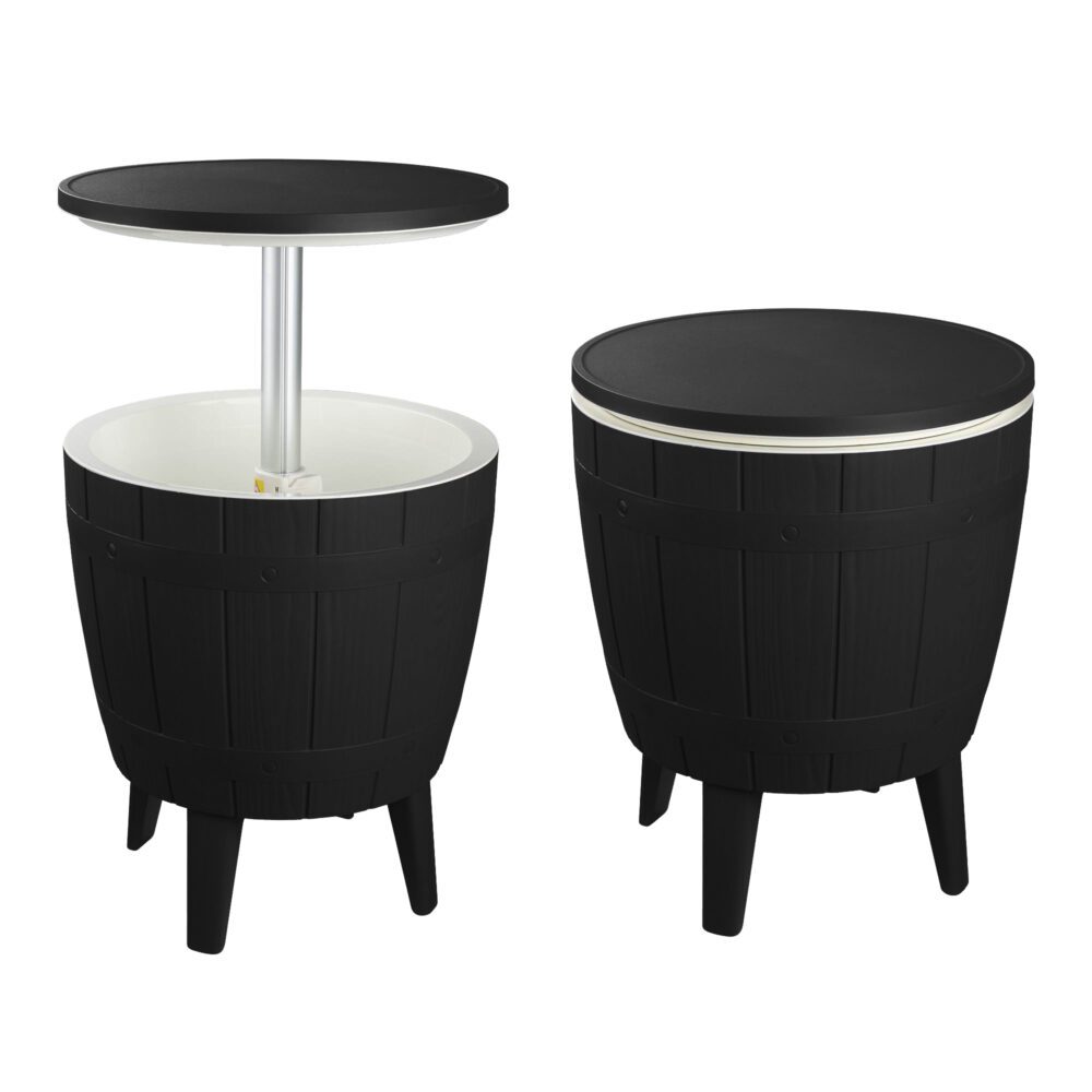 Black Ice Bucket Table - STripleB