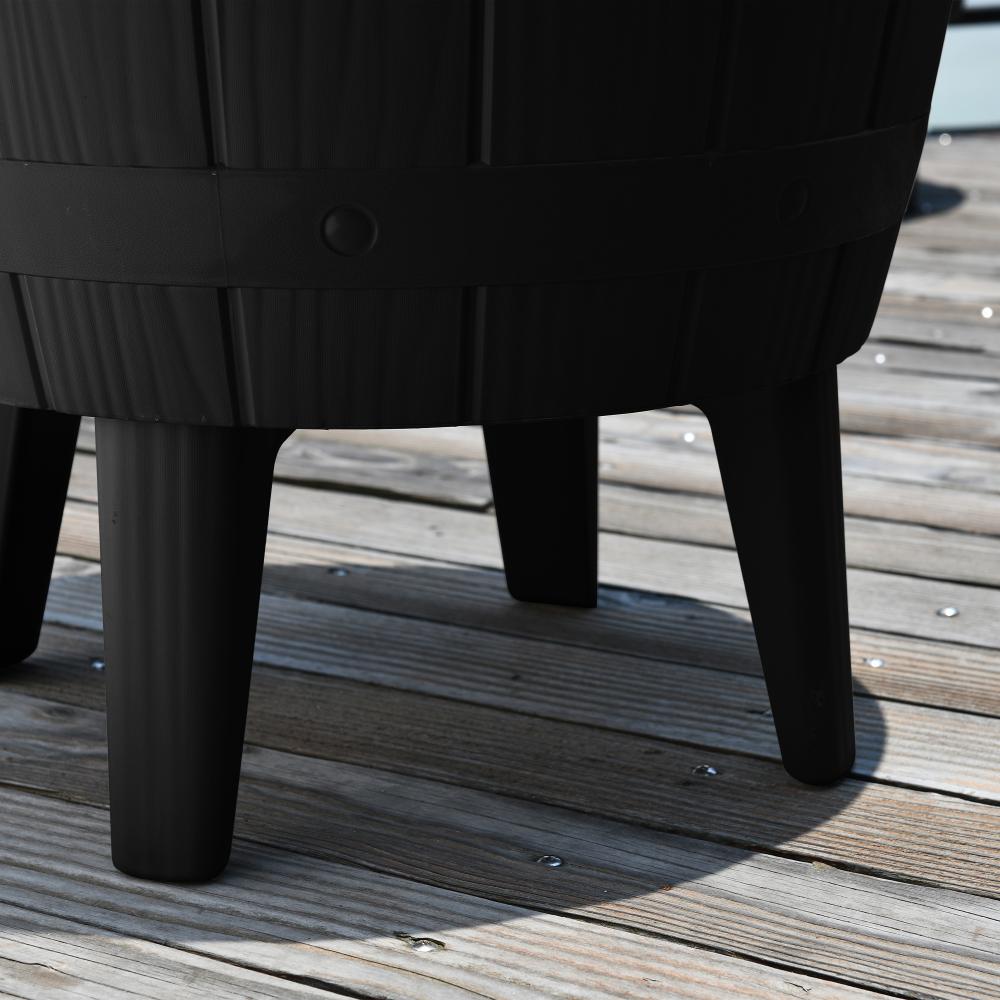 Black Ice Bucket Table - STripleB