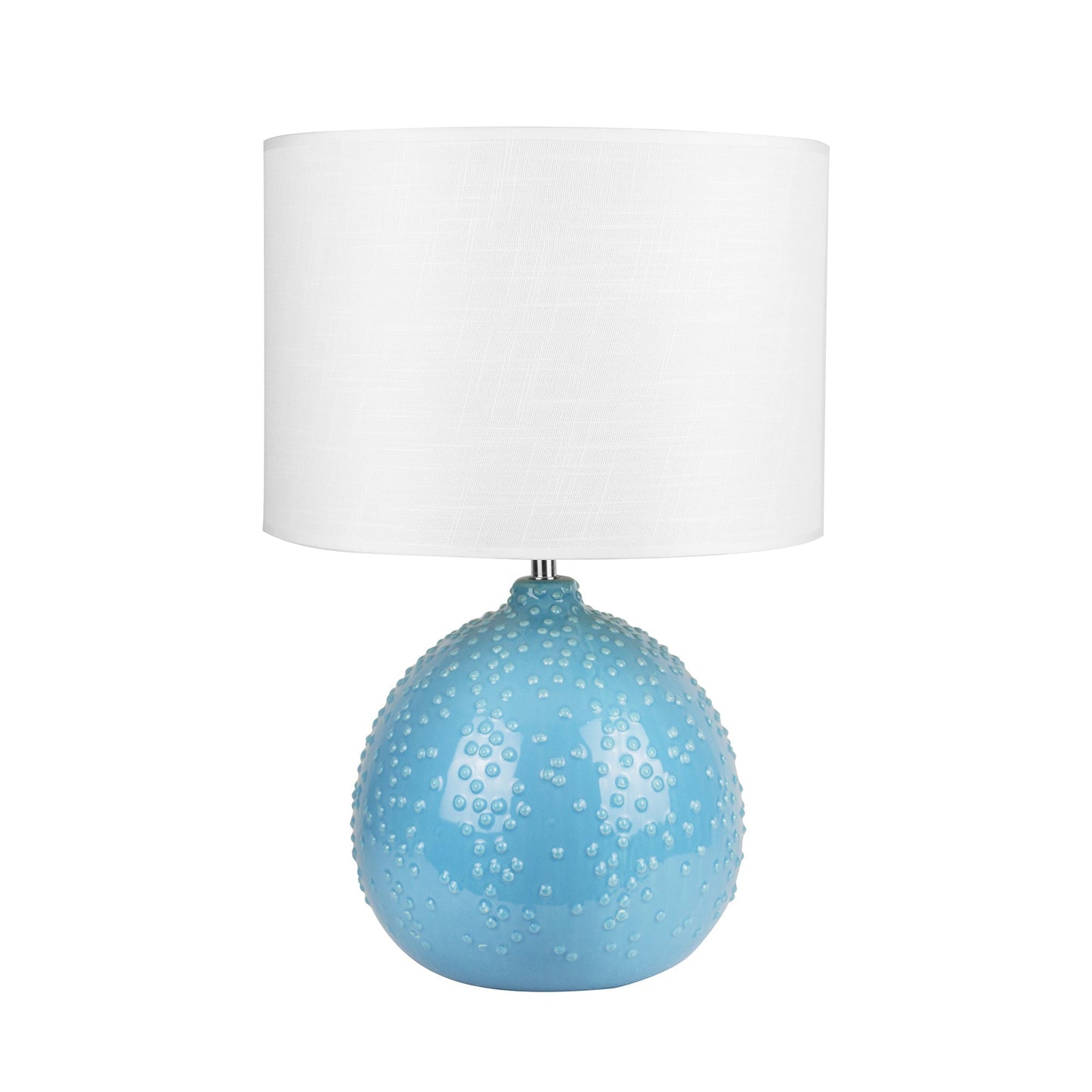 Boden Ceramic Table Lamp - Blue - STripleB