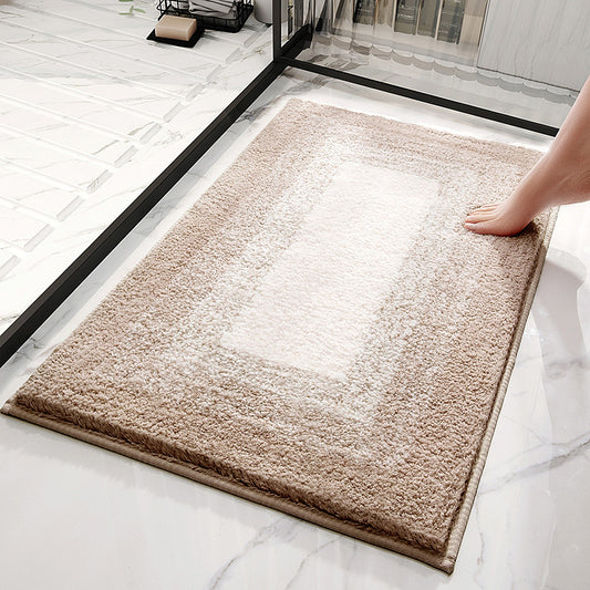 Brown - Non-Slip Bath Mat - 60x90cm - STripleB