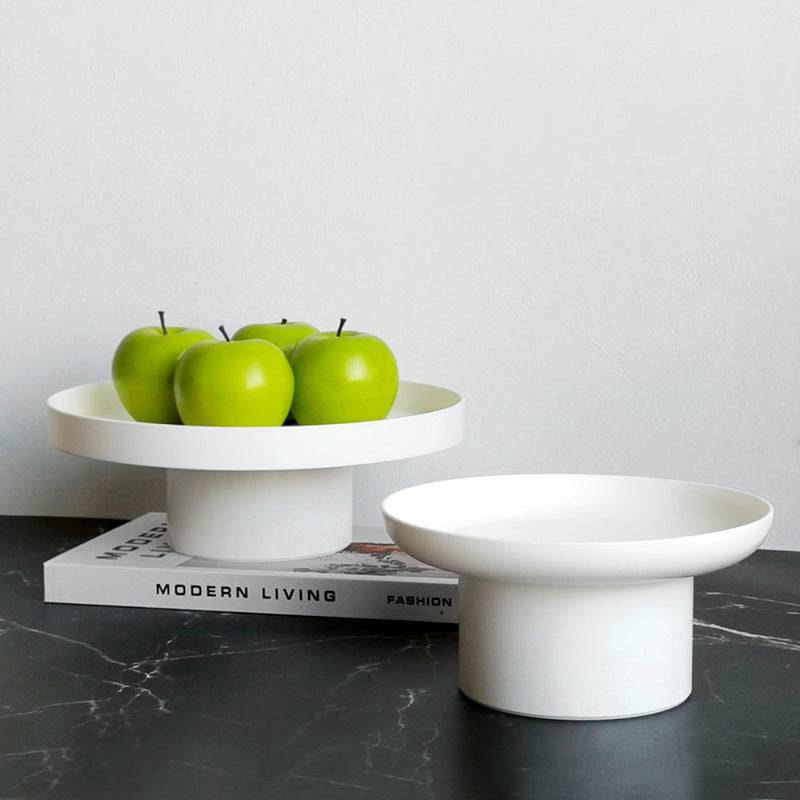 Minimalist Modern Circular Storage Tray - STripleB 