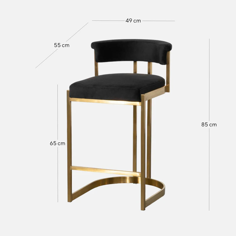 CBS6272-BSBlackVelvetBarStool-GoldenBasex1 - STripleB