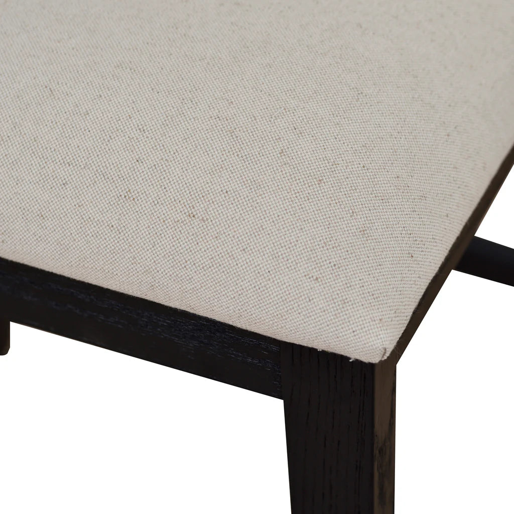 CBS8808-LJ Black Elm Barstool - Light Beige - STripleB