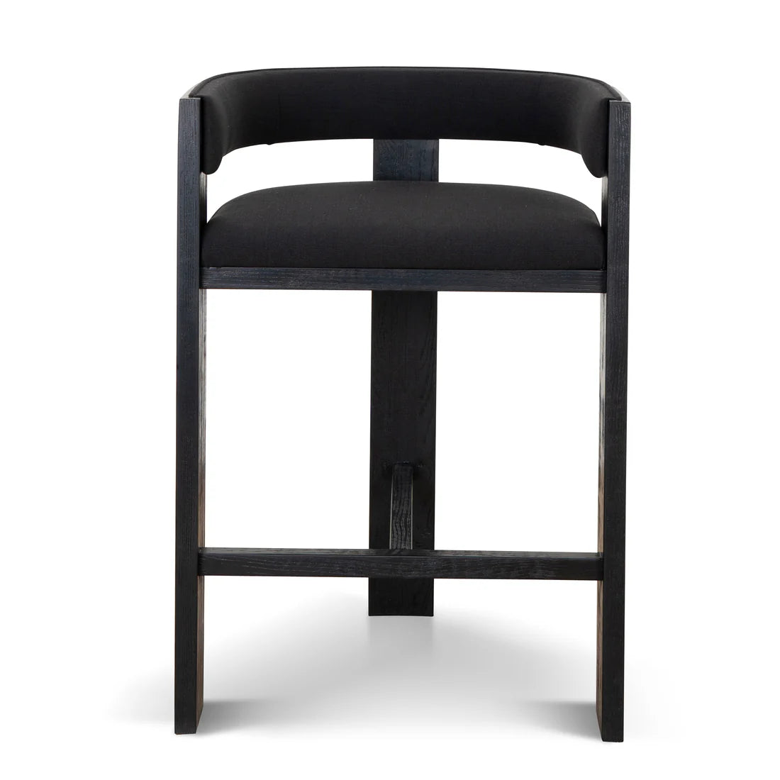 ELM Barstool - Full Black - STripleB 