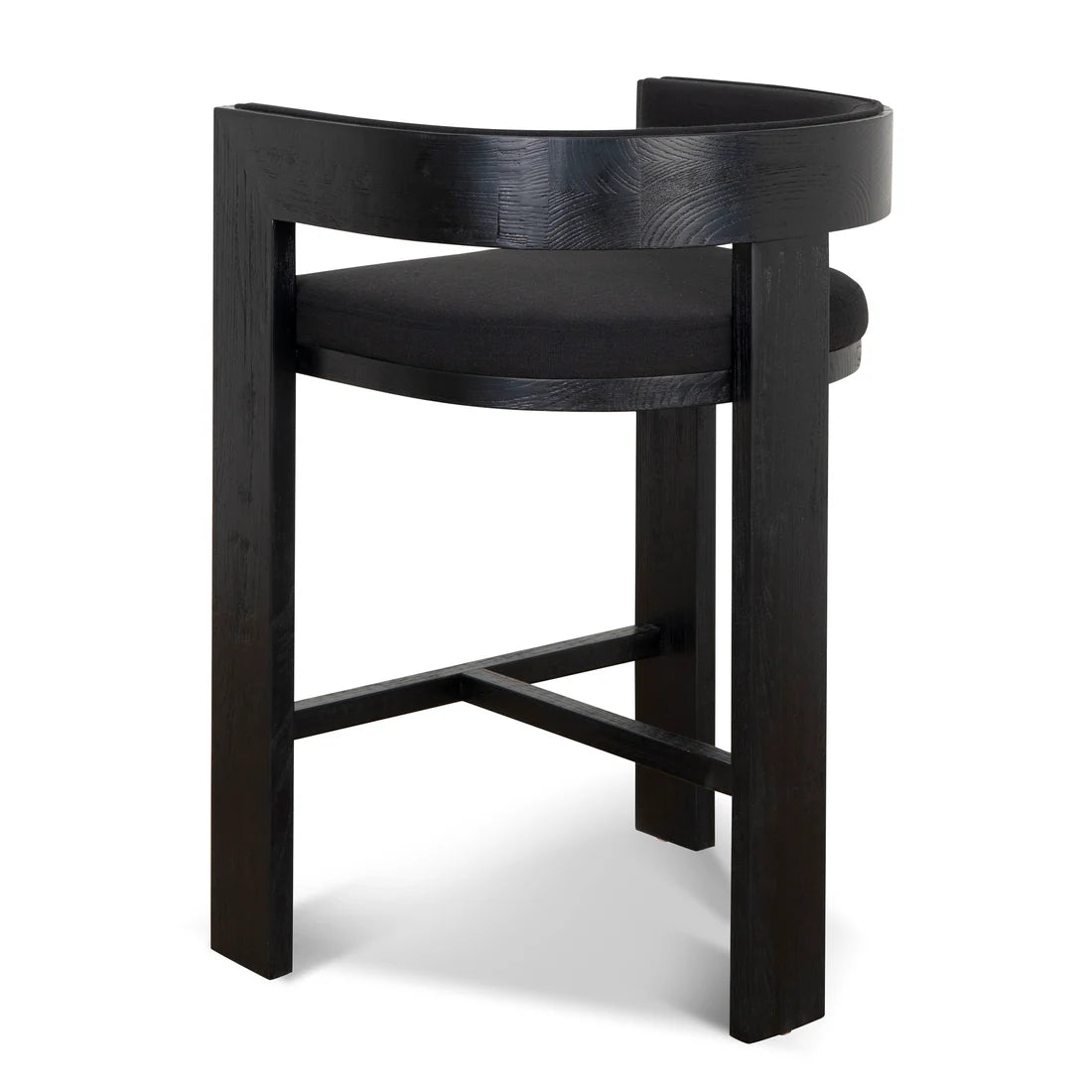 ELM Barstool - Full Black - STripleB 