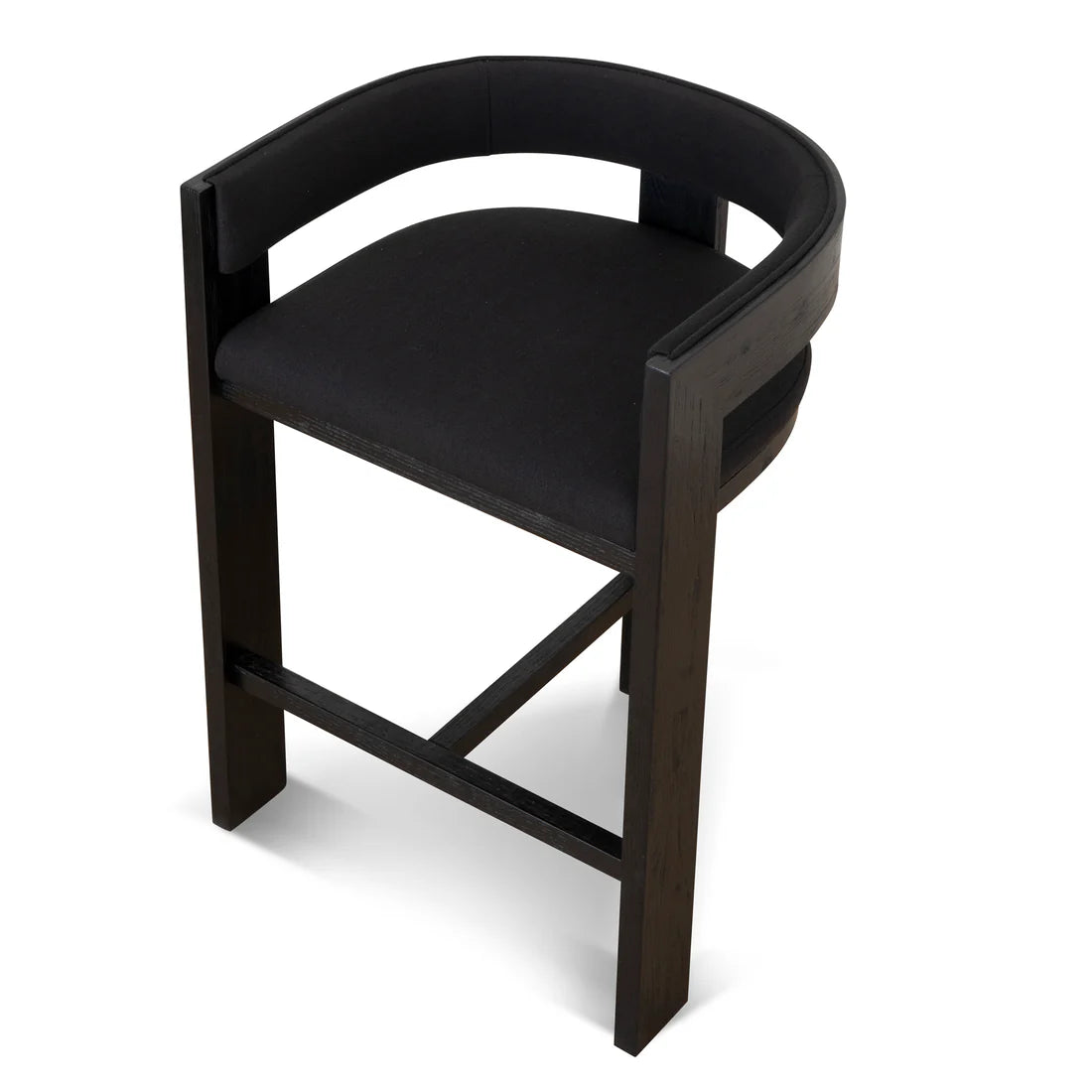 ELM Barstool - Full Black - STripleB 