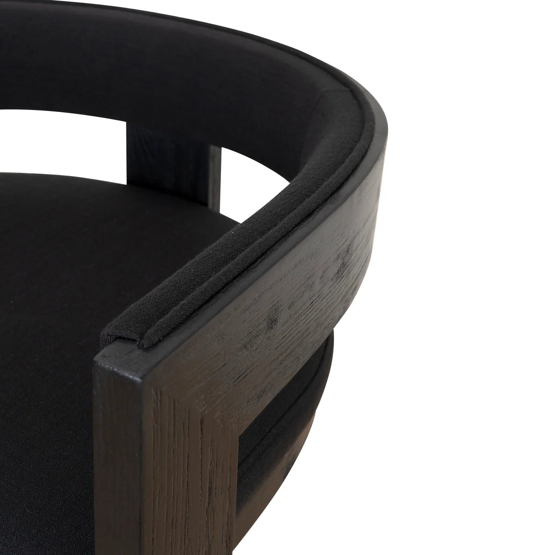 ELM Barstool - Full Black - STripleB 