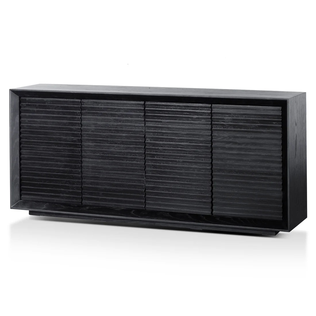 CDT6202-CN 1.8m Wooden Sideboard - Black Oak - STripleB