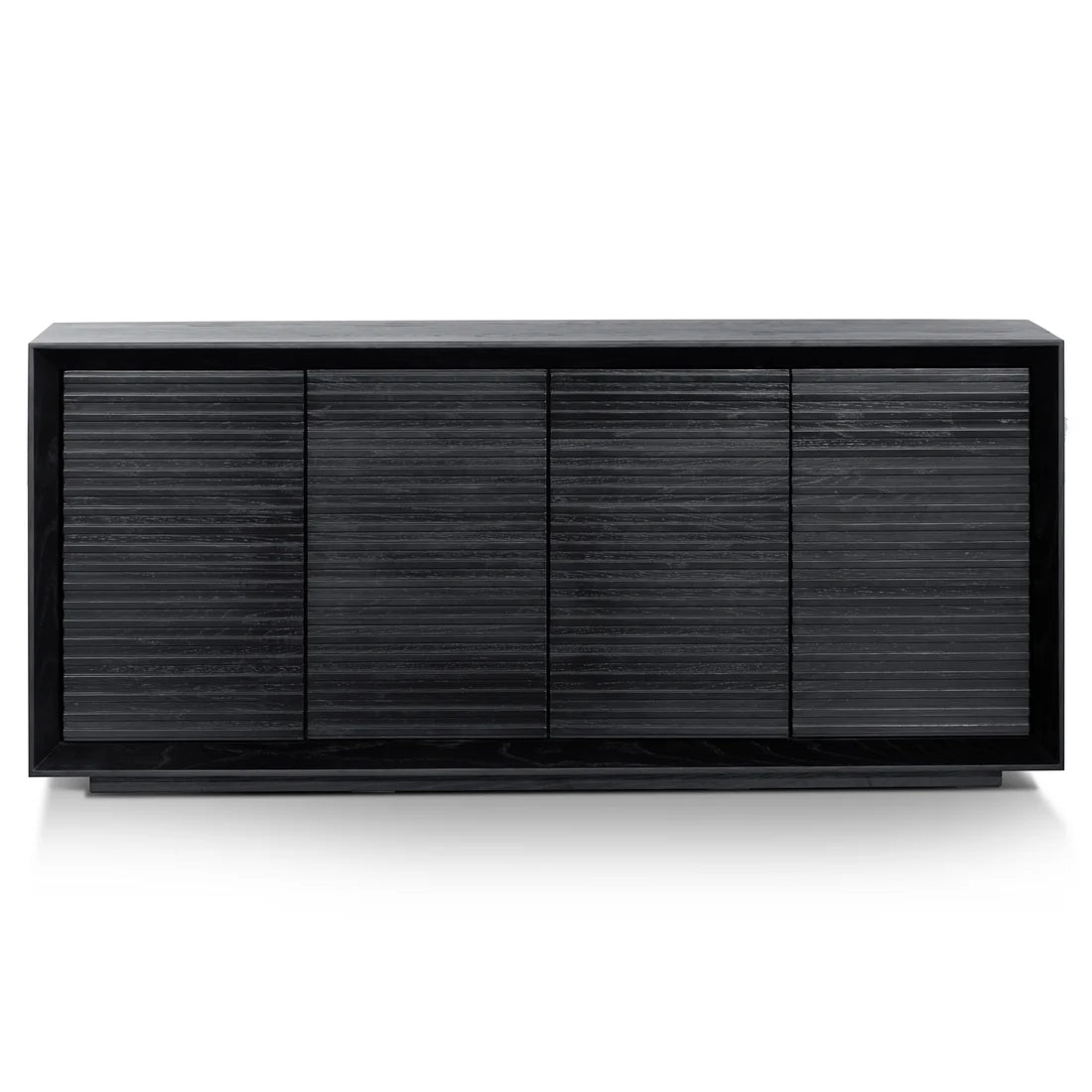 CDT6202-CN 1.8m Wooden Sideboard - Black Oak - STripleB