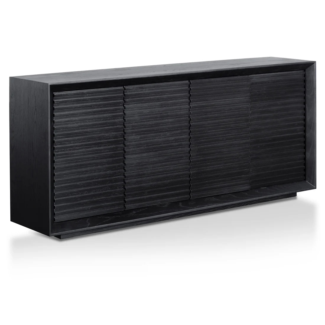 CDT6202-CN 1.8m Wooden Sideboard - Black Oak - STripleB