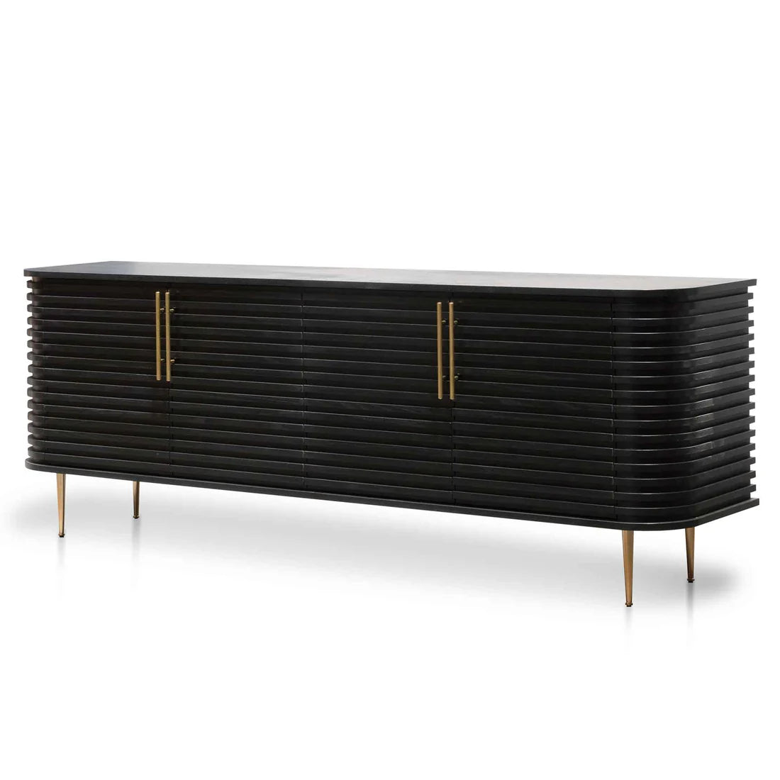 Buffet Unit - (Walnut or Espresso Black) - STripleB 