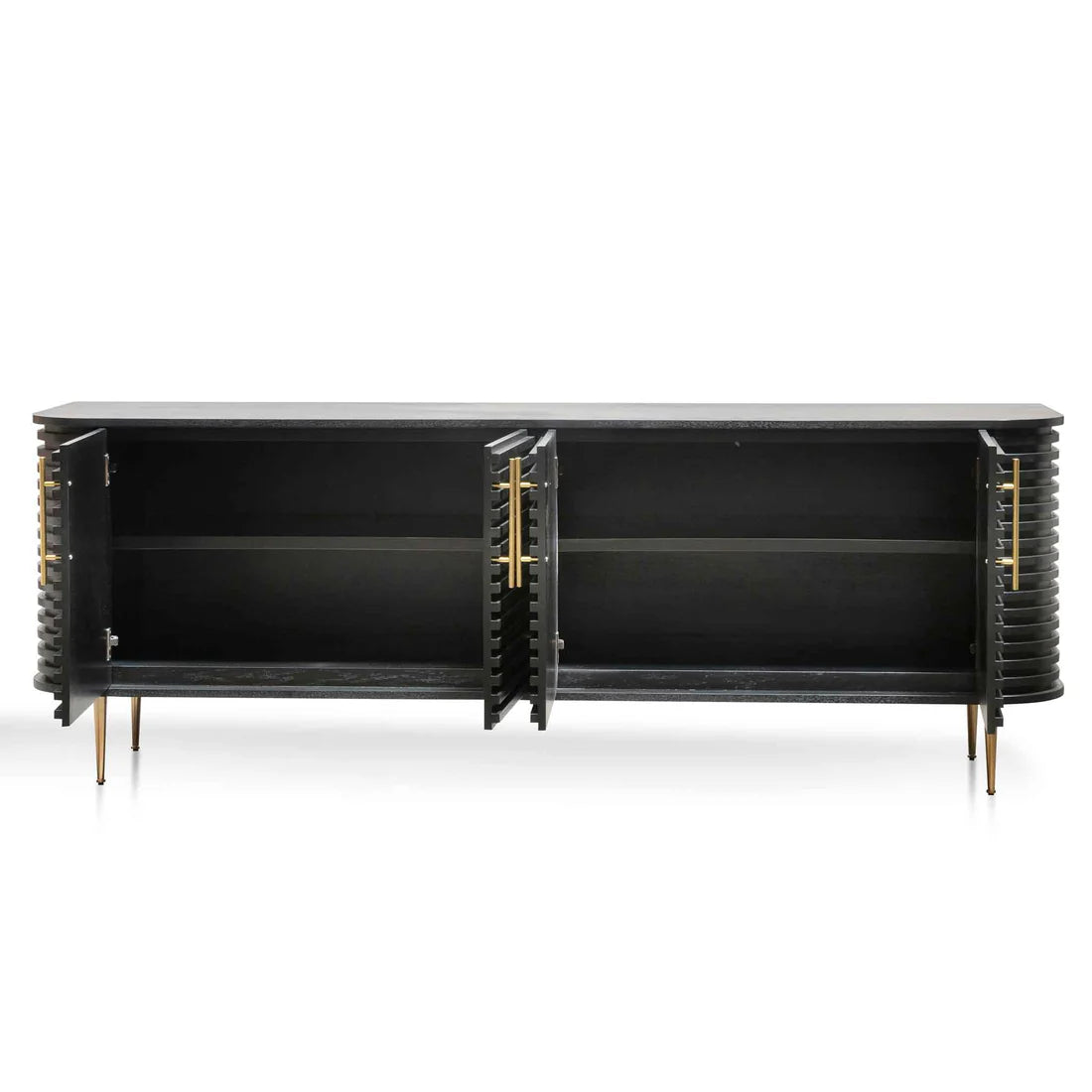 Buffet Unit - (Walnut or Espresso Black) - STripleB 