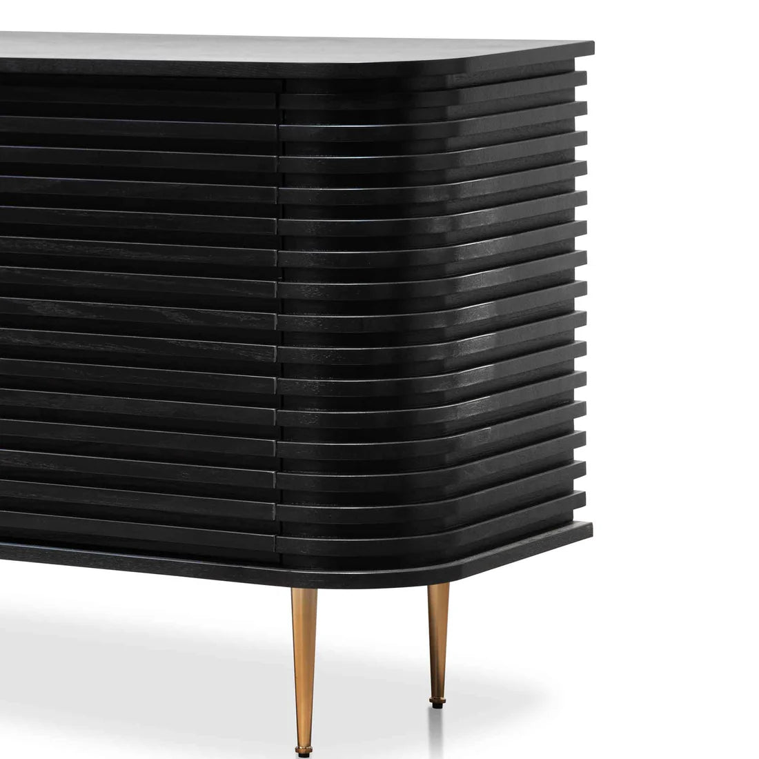 Buffet Unit - (Walnut or Espresso Black) - STripleB 