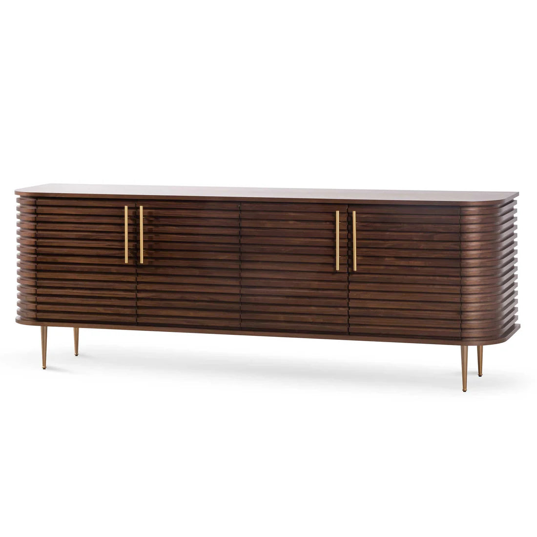 CDT6593-VA 2.2m Buffet Unit - Walnut - STripleB