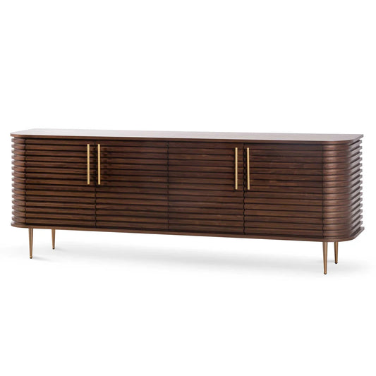 CDT6593-VA 2.2m Buffet Unit - Walnut - STripleB