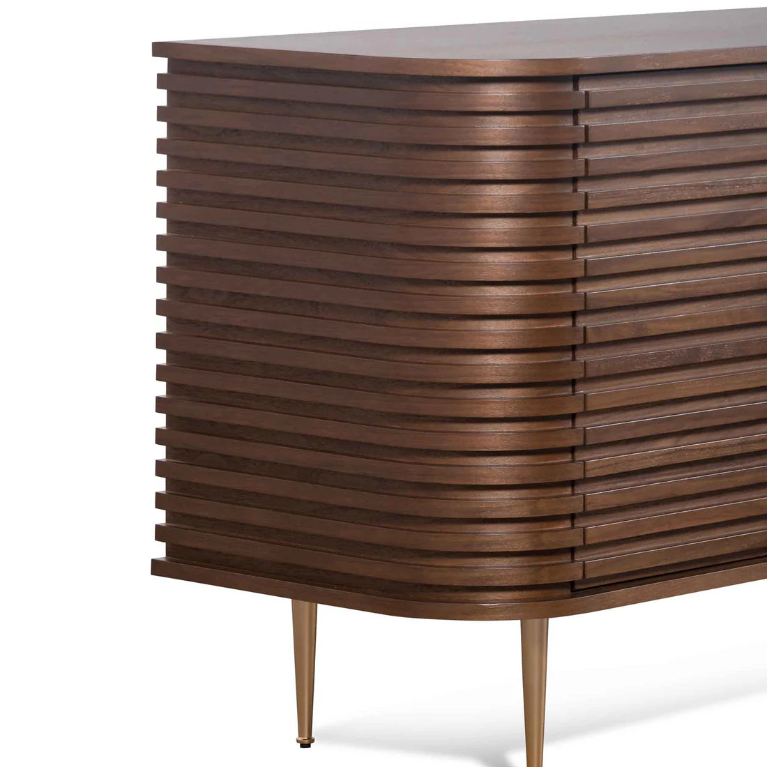 CDT6593-VA 2.2m Buffet Unit - Walnut - STripleB
