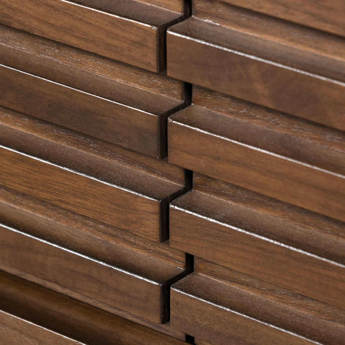CDT6593-VA 2.2m Buffet Unit - Walnut - STripleB