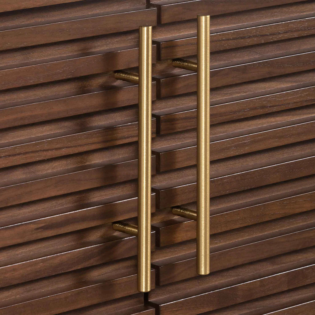 CDT6593-VA 2.2m Buffet Unit - Walnut - STripleB
