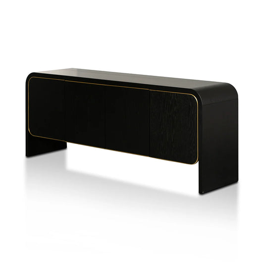 CDT8524-VA 2m Buffet Unit - Textured Espresso Black - STripleB