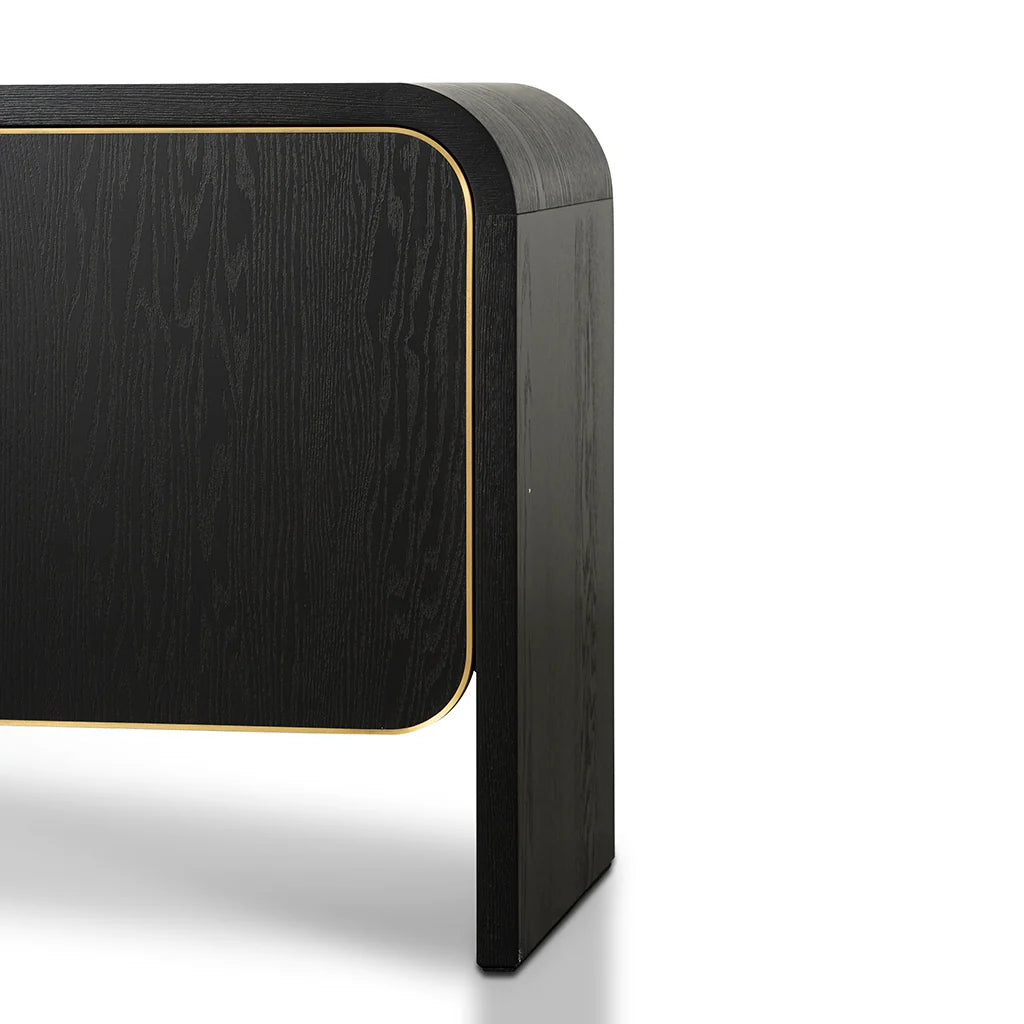 Buffet Unit - Textured Espresso Black - STripleB 